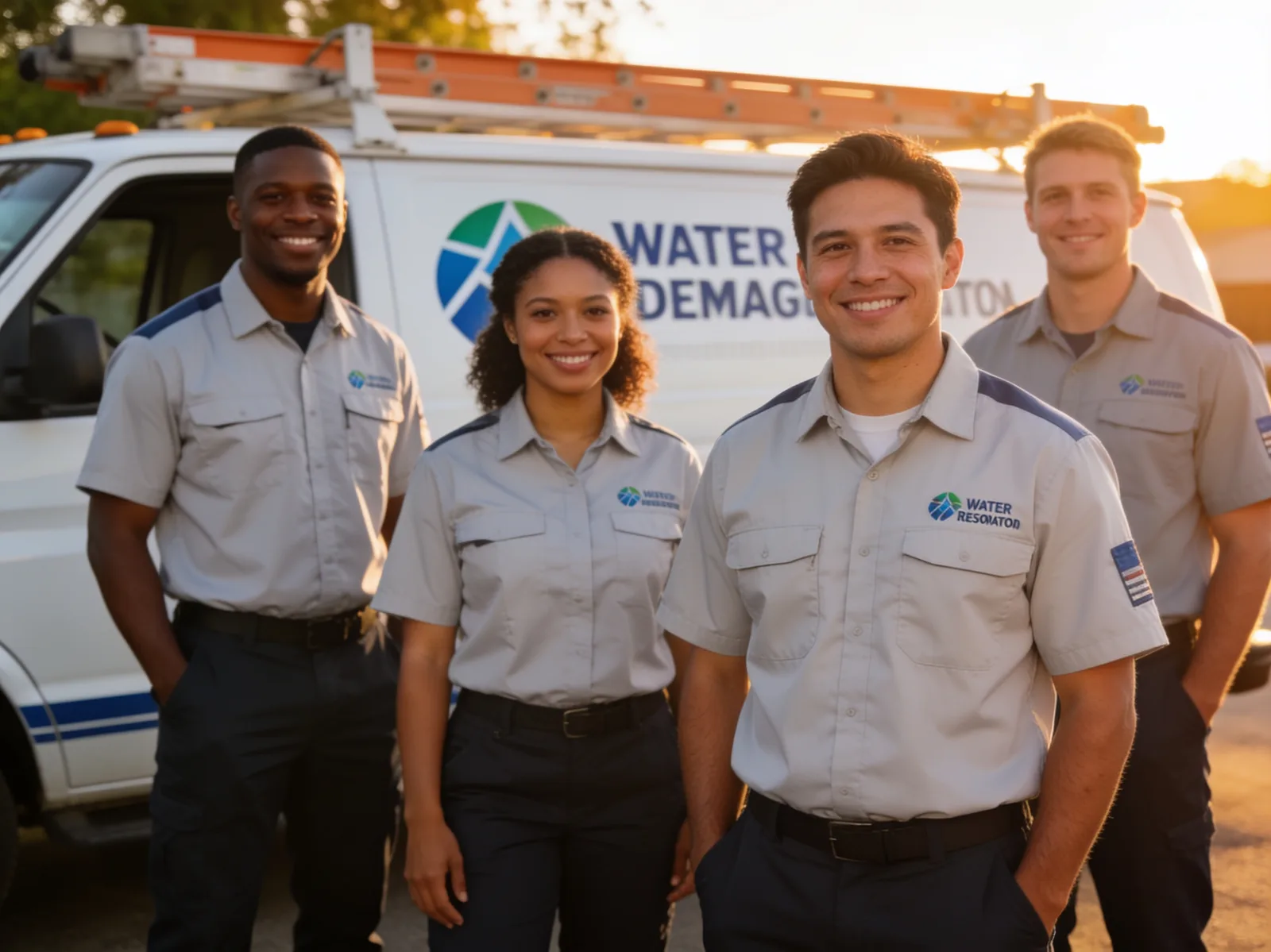 Water Damage Restoration company in Bush, LA